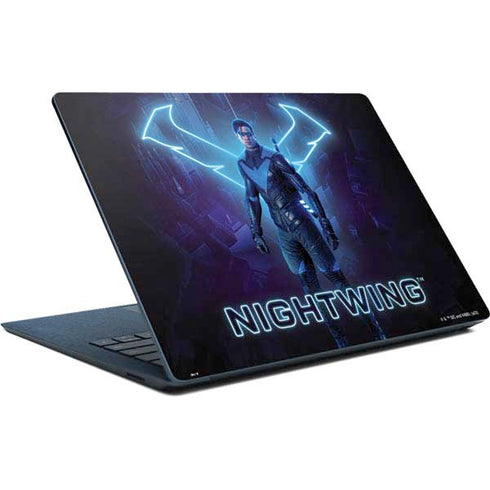 DC Comics Gotham Knights Nightwing Surface Laptop Skin